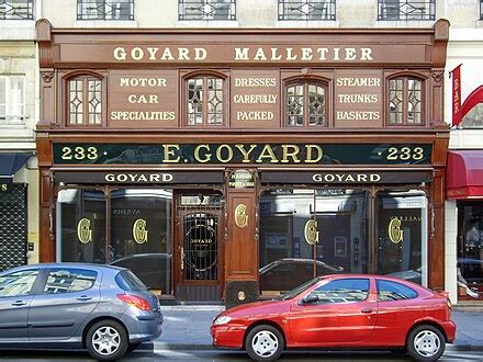 la marque goyard|goyard wikipedia.